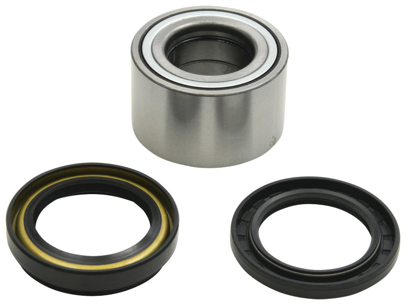 All Balls Racing 07-10 Suzuki LTA-450 X King Quad Tapered DAC Front Upgrade Kit Wheel Bearings All Balls Racing