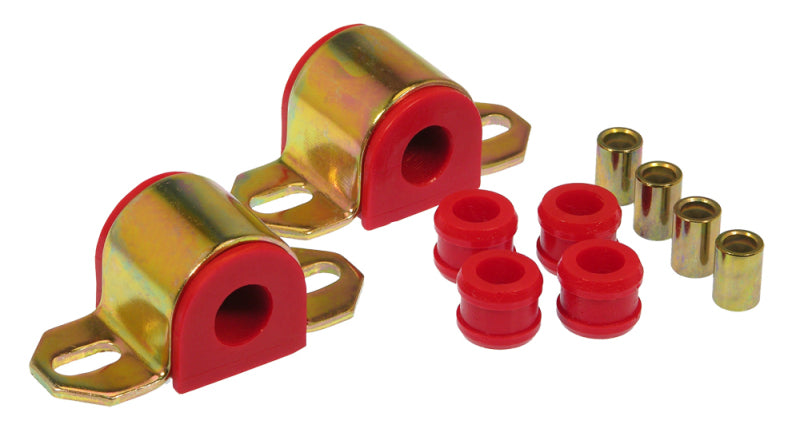 Prothane 63-82 Chevy Corvette Rear Sway Bar Bushings - 7/16in - Red Sway Bar Bushings Prothane