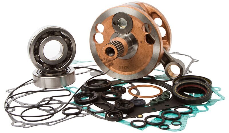 Hot Rods 2006 Honda CRF 450 R 450cc Bottom End Kit Gasket Kits Hot Rods