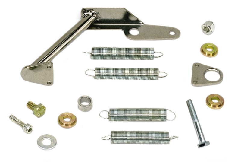 Moroso 2300/4100 Holley Throttle Return Spring Kit - Carburetor Mount Hardware Kits - Other Moroso