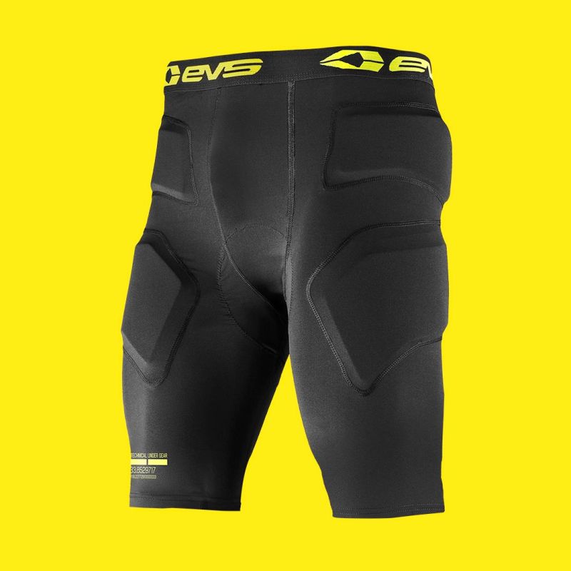 EVS Tug Impact Short Black - 2XL Pants EVS