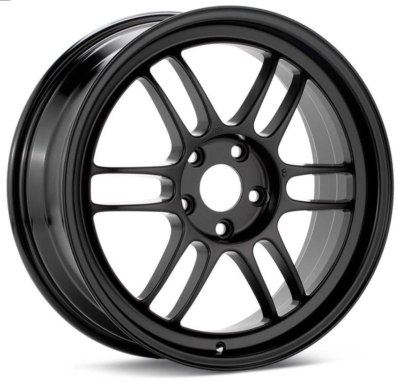 Enkei RPF1 17x8 5x100 35mm Offset 73mm Bore Black Wheel *SPECIAL ORDER / MOQ 40* Wheels - Cast Enkei