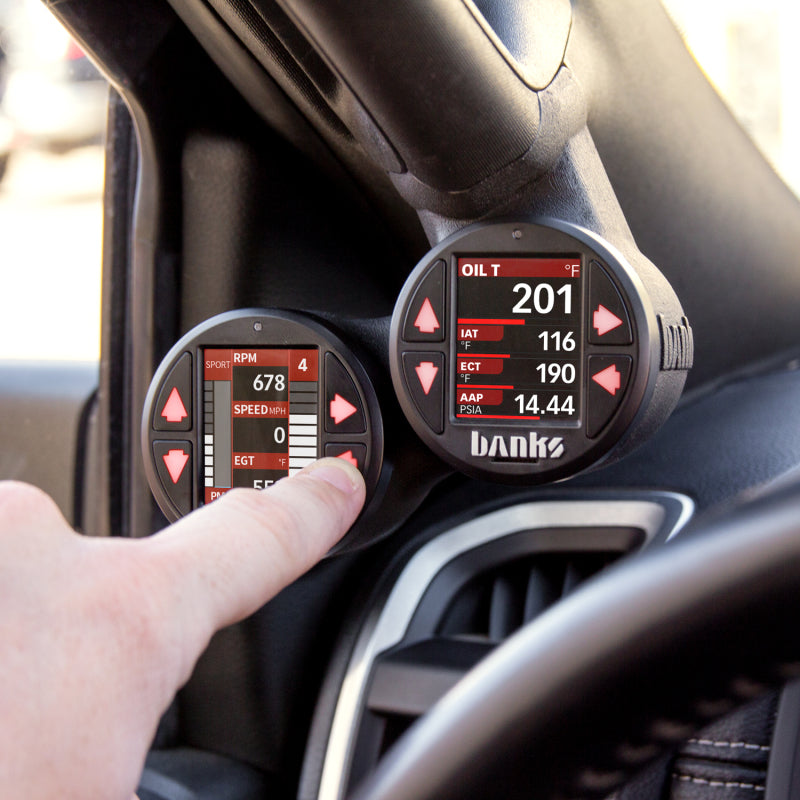 Banks Power iDash 1.8 for Derringer Modules Performance Monitors Banks Power