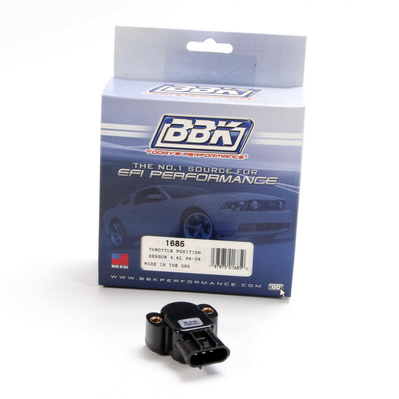BBK 96-04 Ford 4.6L 2V Throttle Position Sensor TPS For Throttle Body Gauge Components BBK
