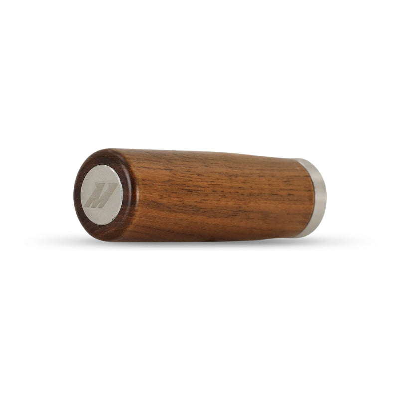 Mishimoto Tall Steel Core Wood Shift Knob - Walnut Shift Knobs Mishimoto