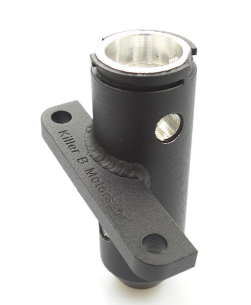 Killer B Upper Turbo Coolant Reservoir V2 Black Barbed Fittings for 02-07 WRX / 04+ STI Coolant Reservoirs Killer B Motorsport