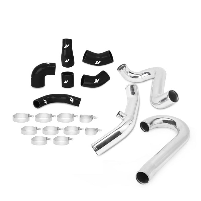 Mishimoto Mitsubishi Lancer Evolution 7/8/9 Intercooler Pipe Kit Black Intercooler Pipe Kits Mishimoto