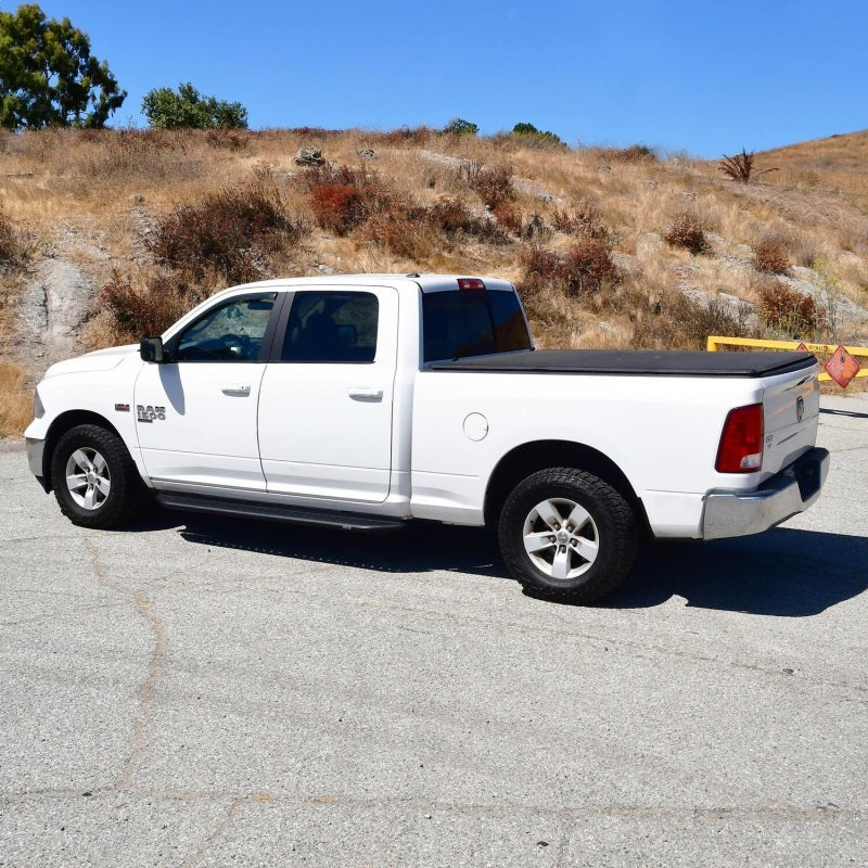 Westin 19-23 Ram 1500 Crew Cab Pickup (Excl. 1500 Classic) Outlaw Running Boards - Textured Black Nerf Bars Westin