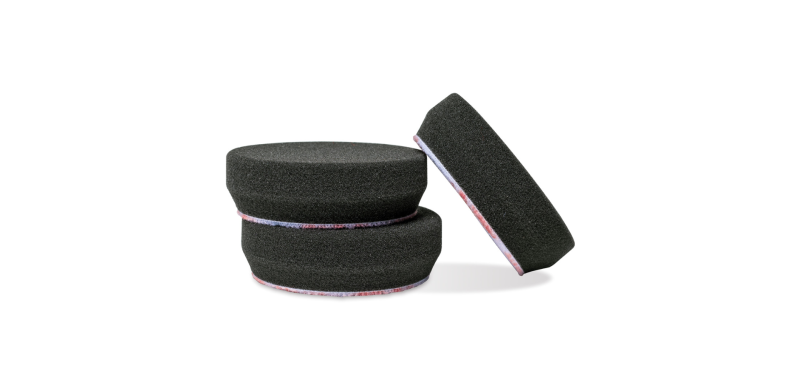 Griots Garage 3in Black Finishing Pads (Set of 3) Pads & Sponges Griots Garage
