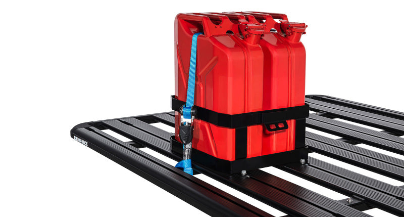 Rhino-Rack Double Vertical Jerry Can Holder Cargo Organization Rhino-Rack