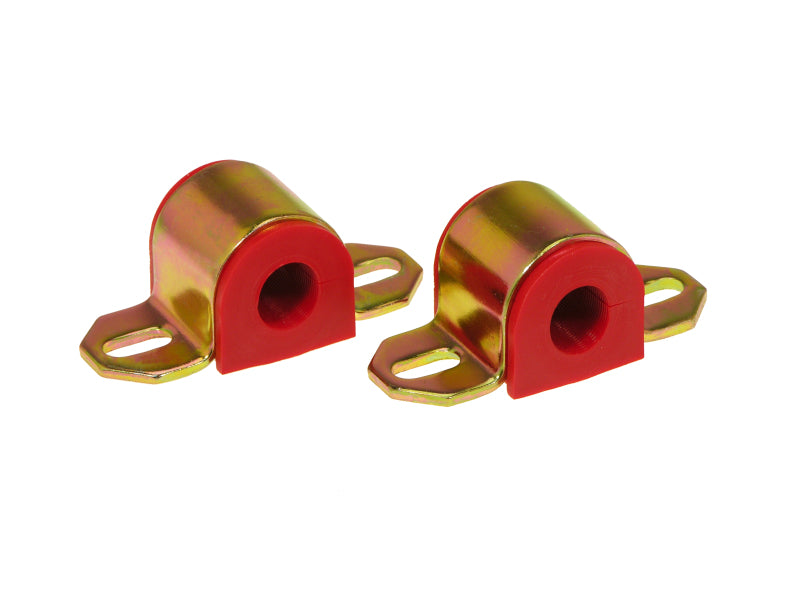 Prothane Universal Sway Bar Bushings - 13/16 for B Bracket - Red Sway Bar Bushings Prothane