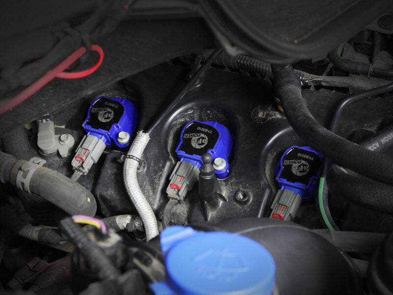 aFe 11-16 Ford F-150 Scorcher High-Performance Ignition Coil (6 Pack) Stock Replacement Ignition aFe