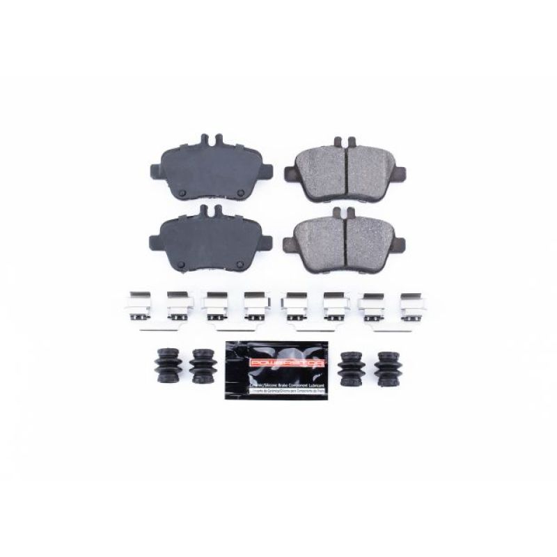 Power Stop 17-19 Infiniti QX30 Rear Z23 Evolution Sport Brake Pads w/Hardware Brake Pads - Performance PowerStop