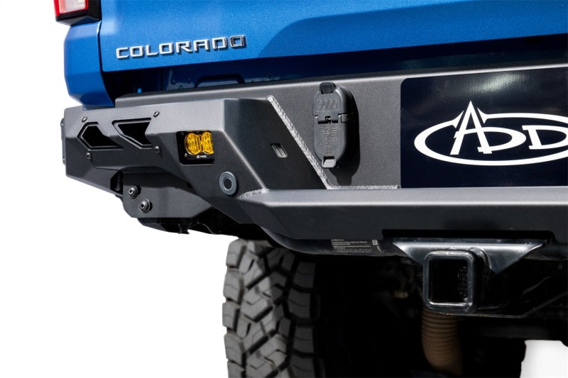 Addictive Desert Designs 23-24 Chevy Colorado & GMC Canyon Phantom Rear Bumper Bumpers - Steel Addictive Desert Designs