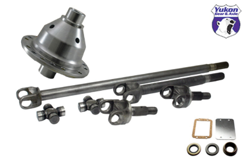 Yukon Gear 30 Spline 4340 Chrome-Moly Axle & Grizzly Locker Kit For Jeep TJ / XJ / YJ & Zj Axles Yukon Gear & Axle