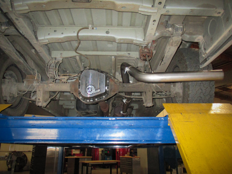 aFe Apollo GT Series Axle-Back Exhaust System Ford Transit Models 15-19 V6-3.5L (tt) Axle Back aFe