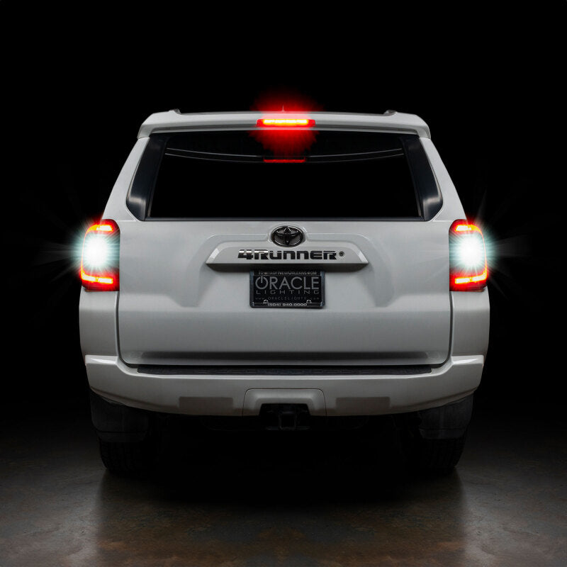 Oracle 14-23 Toyota 4Runner Black Series Lensless Flush Style LED Tail Lights - Tinted Tail Lights ORACLE Lighting