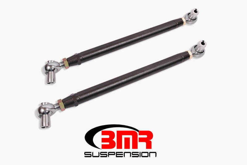 BMR 82-02 3rd/4th Gen F-Body Camaro Double Adj. DOM Lower Control Arms Rod Ends - Black Hammertone Control Arms BMR Suspension