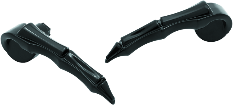 Kuryakyn Zombie Saddlebag Latch Handle Black Bags - Saddlebags Kuryakyn