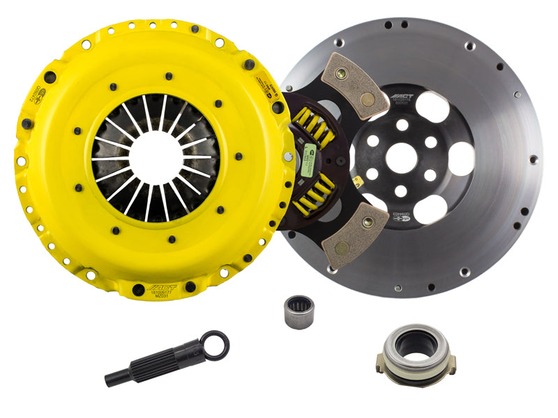 ACT 2007 Mazda 3 HD/Race Sprung 4 Pad Clutch Kit Clutch Kits - Single ACT