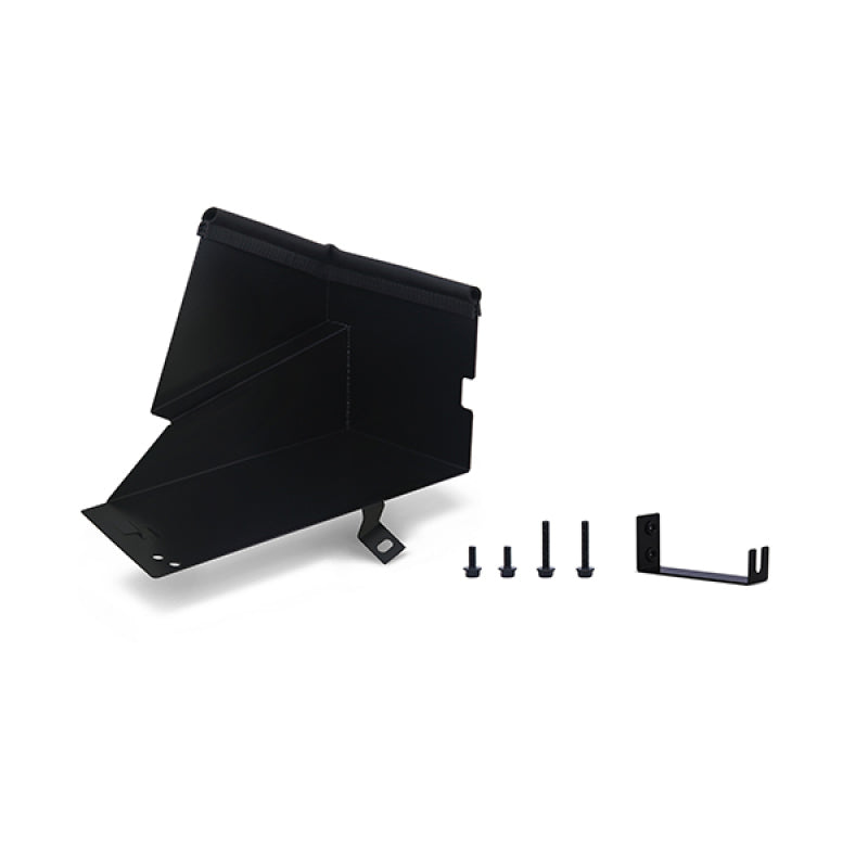 Mishimoto 06-11 Honda Civic Si Performance Air Intake w/ Heat Shield - Wrinkle Black Cold Air Intakes Mishimoto