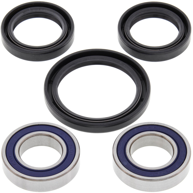 All Balls Racing 00-02 KTM EXC 125 Wheel Bearing Kit Front Wheel Bearings All Balls Racing