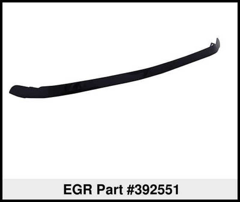 EGR 06+ Dodge F/S Pickup Aerowrap Hood Shield (392551) Hood Deflectors EGR