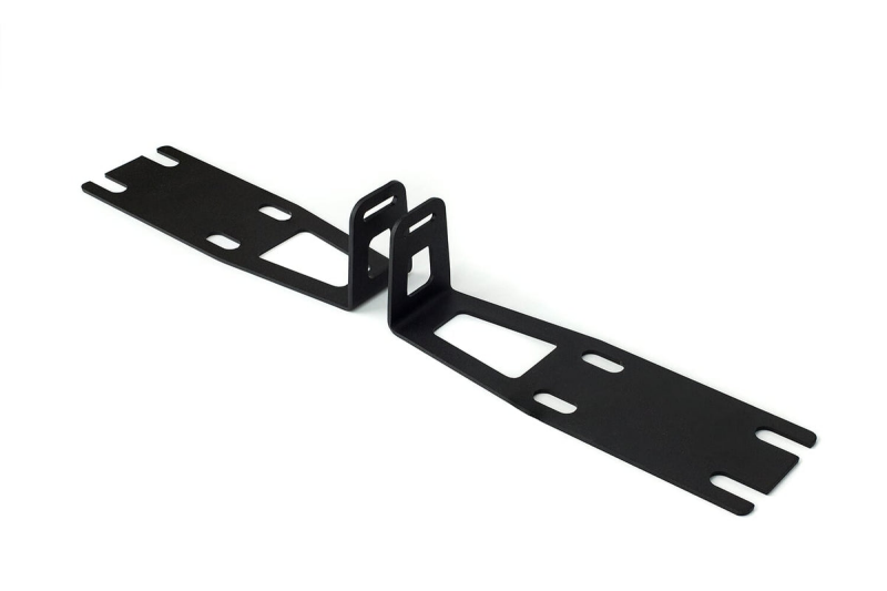 Cali Raised 10-18 Dodge 2500/3500 22 Bumper Hidden Led Light Bar Mounting Brackets Brackets Cali Raised LED