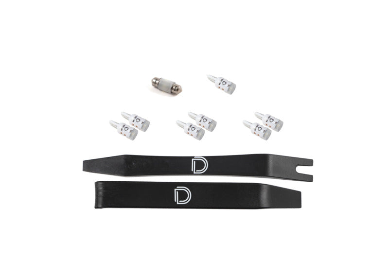 Diode Dynamics 14-22 Toyota Corolla Interior LED Kit Cool White Stage 2 Dash & Interior Trim Diode Dynamics