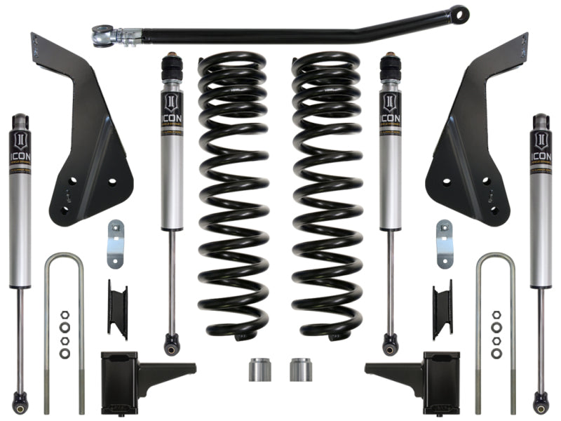 ICON 08-10 Ford F-250/F-350 4.5in Stage 1 Suspension System Suspension Arms & Components ICON