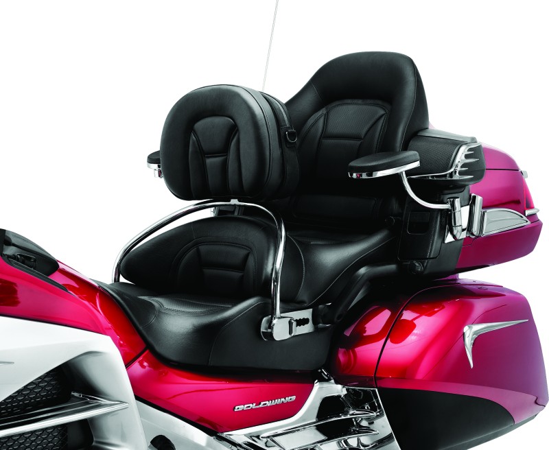 Kuryakyn Revolution Driver Backrest Seats Kuryakyn