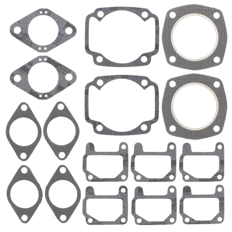 Vertex Gaskets 74-75 Arctic Cat Lynx/Pantera (Kawasaki) FC/2 Top End Gasket Kit Gasket Kits Vertex Pistons