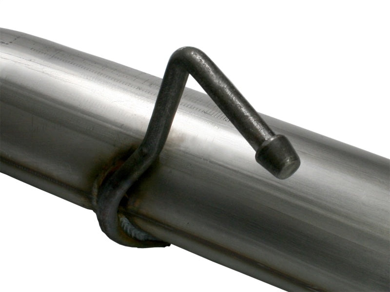 aFe MACHForce XP Exhausts DPF-Back SS-409 EXH DB Ford Diesel Trucks 8-10 V8-6.4L (td) DPF Back aFe