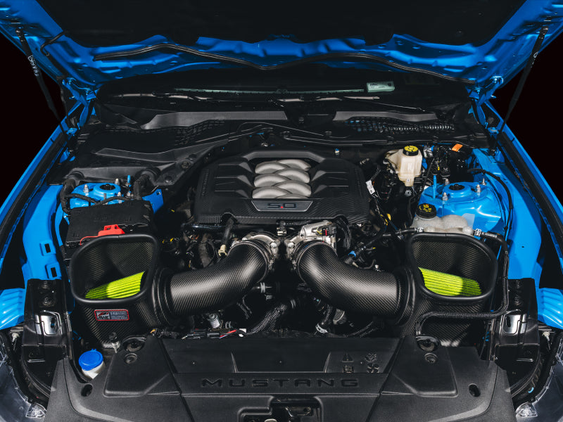 AWE Tuning 24-26 Ford S650 Mustang GT/Dark Horse S-FLO Carbon Intake Cold Air Intakes AWE Tuning