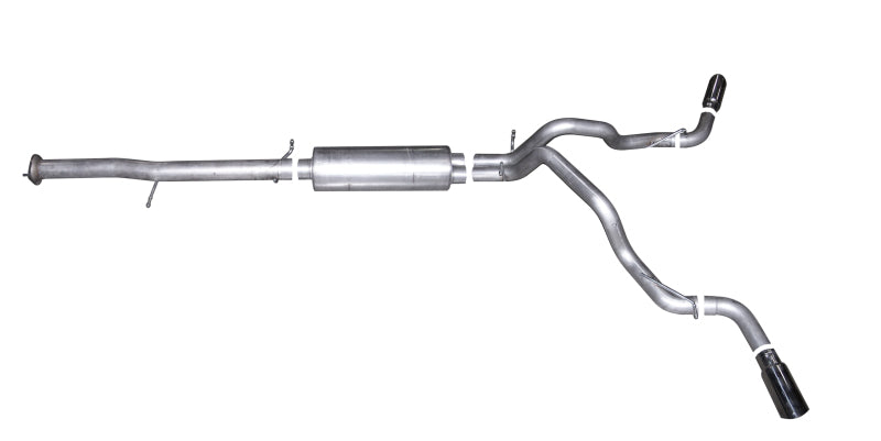Gibson 07-09 GMC Sierra 1500 Denali 6.2L 3in Cat-Back Dual Extreme Exhaust - Stainless Catback Gibson