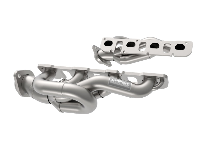 Kooks 09-18 Dodge 1500 HEMI Pick Up Truck 1-5/8in x 1-3/4in Stainless Steel Shorty Headers Headers & Manifolds Kooks Headers