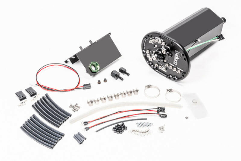 Radium Mazda RX7 FD Fuel Hanger Surge Tank Walbro GSS342 AEM 50-1200 - Pumps Not Included Fuel Pump Hangers Radium Engineering