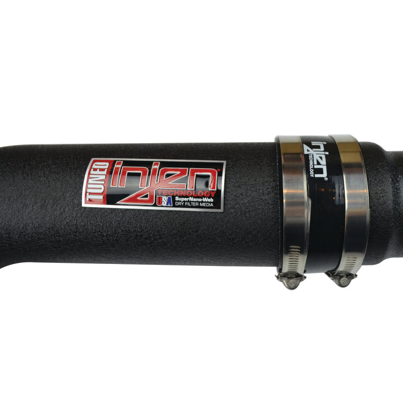 Injen 09-11 Dodge Ram 3.7L V6 Wr Black Tuned Air Intake System w/ MR Tech/Web Nano-Fiber Dry Filter Cold Air Intakes Injen