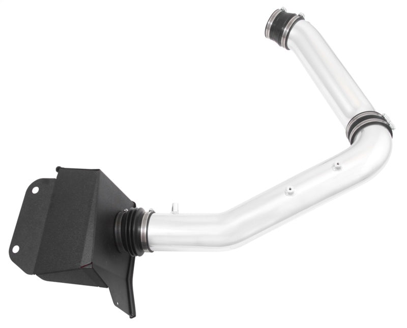Spectre 11-15 Jeep Grand Cherokee V6-3.6L F/I Air Intake Kit - Polished w/Red Filter Cold Air Intakes Spectre