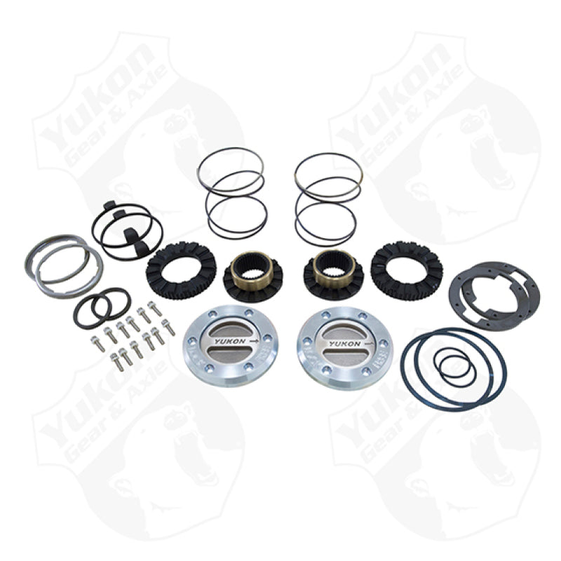 Yukon Gear Hardcore Locking Hub Set For Dana 60 / 35 Spline. 79-91 GM / 78-97 Ford / 79-93 Dodge Differential Install Kits Yukon Gear & Axle