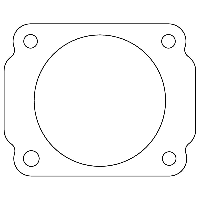 Cometic Ford 4.6L/5.4L SOHC .020in Fiber Throttle Body Gasket - Spacer to Throttle Body - 1996-2001 Gasket Kits Cometic Gasket