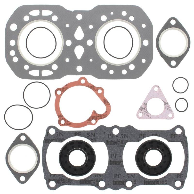 Vertex Pistons 89-95 500 Classic/93-94 500 Classic Touring Complete Gasket w/ Seals Gasket Kits Vertex Pistons