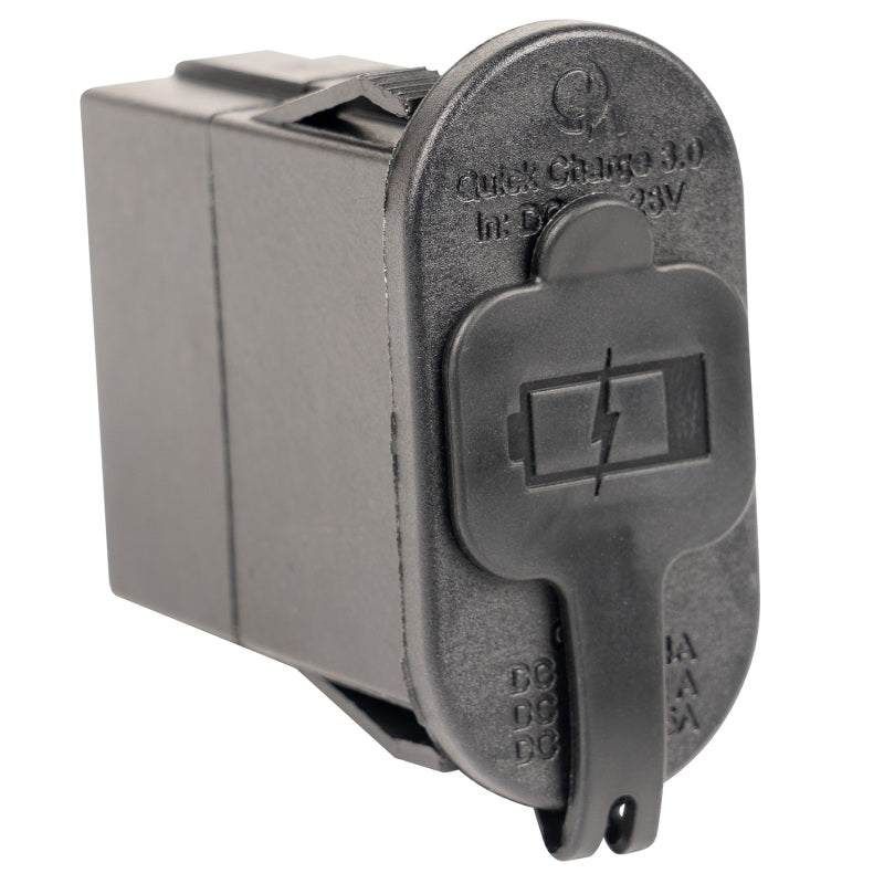 Rugged Ridge Dual USB Port With Qi capabilities 3.0 Interior Lighting Rugged Ridge