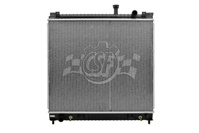 CSF 04-10 Infiniti QX56 5.6L OEM Plastic Radiator Radiators CSF