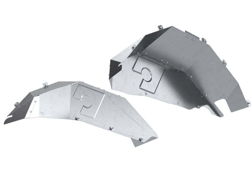 Artec Industries 18-25 Jeep Wrangler JL Sahara Jl Rear Inner Fenders Fenders Artec Industries