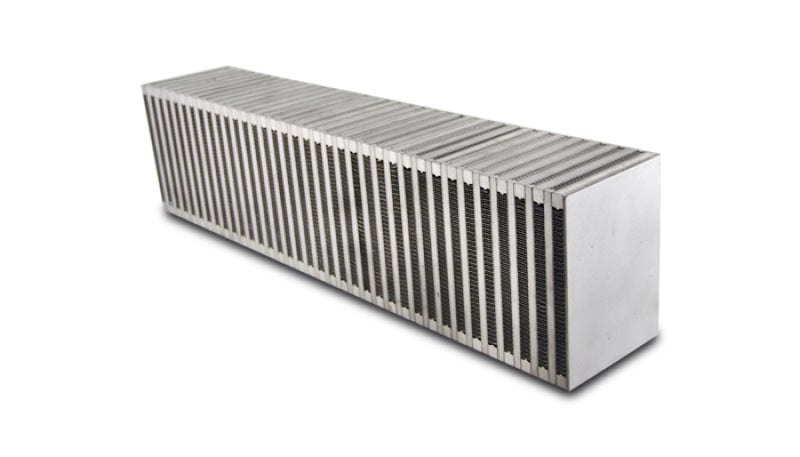 Vibrant Vertical Flow Intercooler Core 24in Wide x 6in High x 4.5in Thick Intercoolers Vibrant