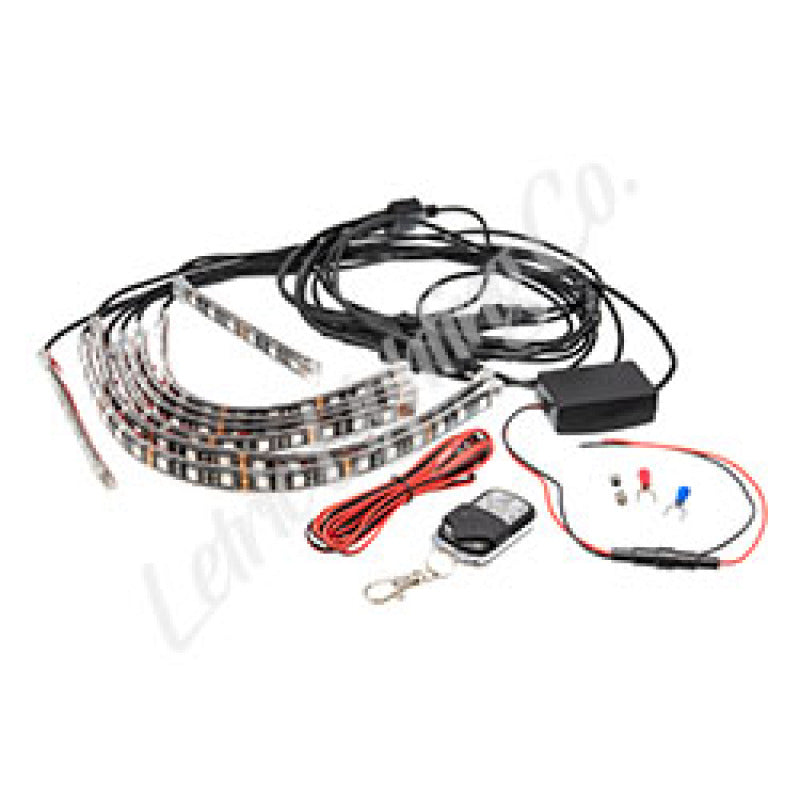 Letric Lighting Killer HighLights LED Accent Lighting Kit Light Accessories and Wiring Letric Lighting