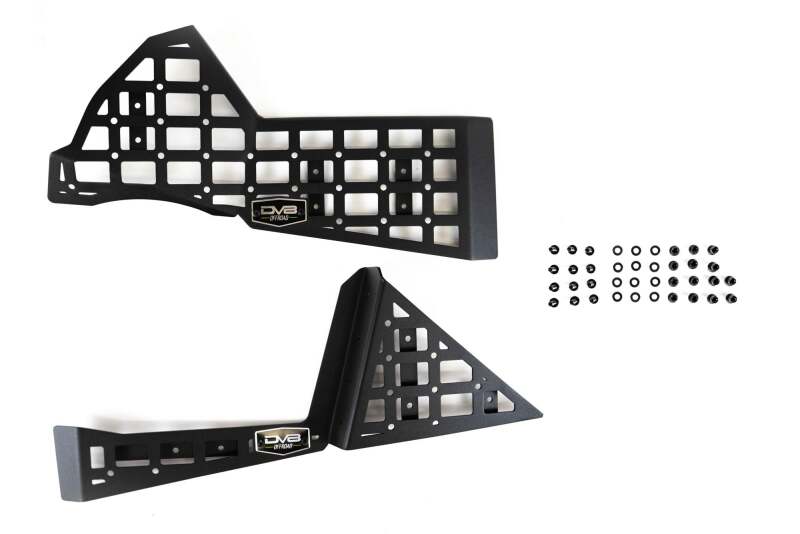 DV8 Offroad 2024 Toyota Tacoma Center Console Molle Panels & Digital Device Mount Exterior Trim DV8 Offroad