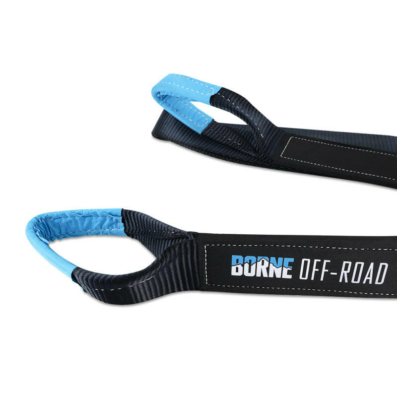 Borne Off-Road Tow Strap 3x20 Tow Straps Borne Off-Road