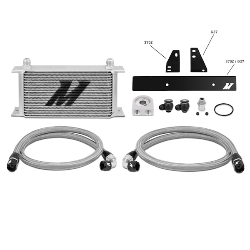 Mishimoto 09+ Nissan 370Z / 08+ Infiniti G37 (Coupe Only) Oil Cooler Kit Oil Coolers Mishimoto